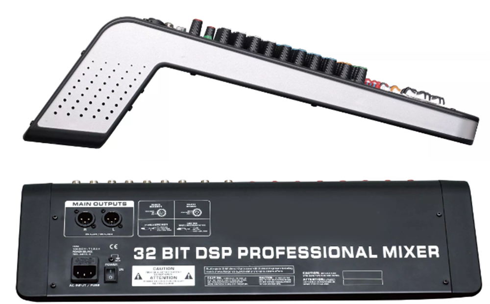 ODO ML 1699 12 KANALLI ANFİLİ POWER MİXER