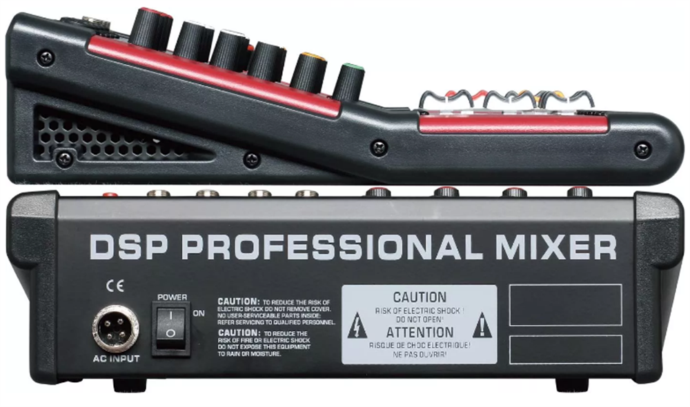 ODO MX 4M99 4 KANALLI ANFİLİ POWER MİXER
