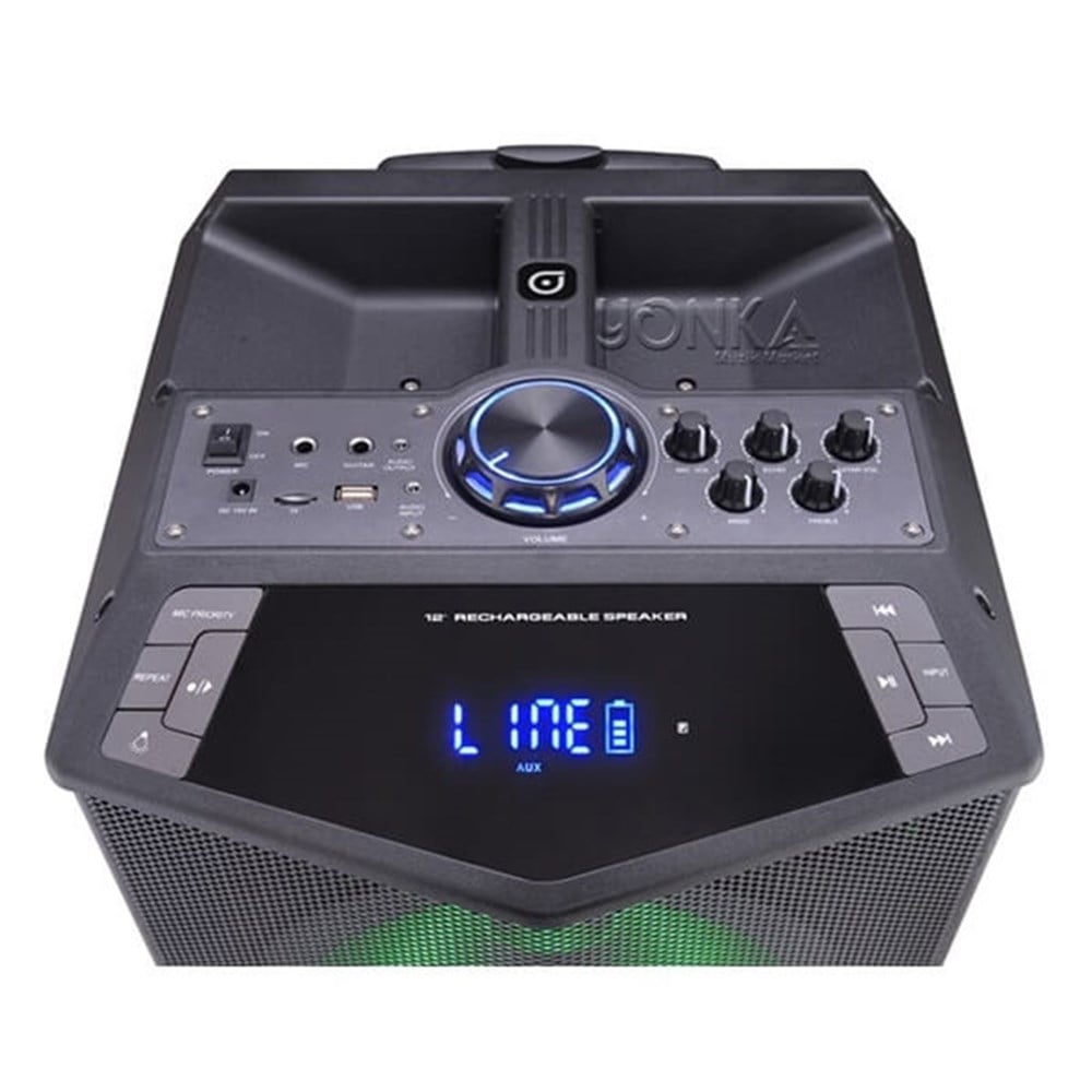 OYILITY DK-15 400 WATT TAŞINABİLİR MİKROFONLU BLUETOOH HOPARLOR