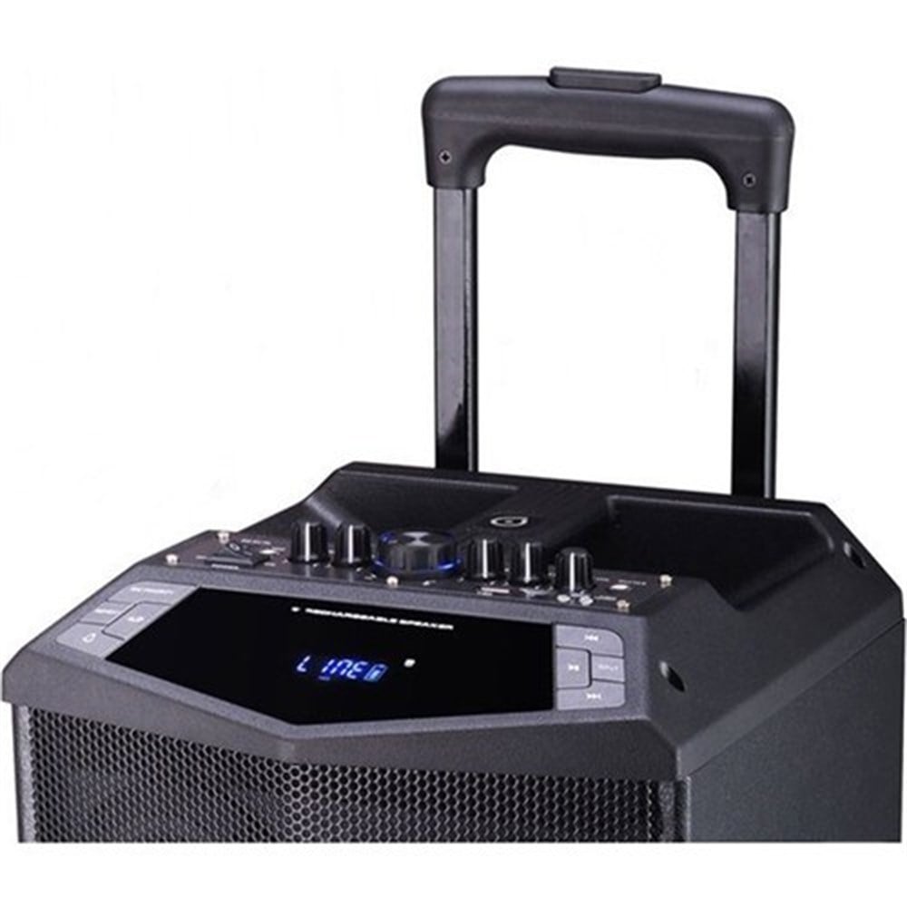 OYILITY DK-8İ 200 WATT TAŞINABİLİR MİKROFONLU BLUETOOH HOPARLOR
