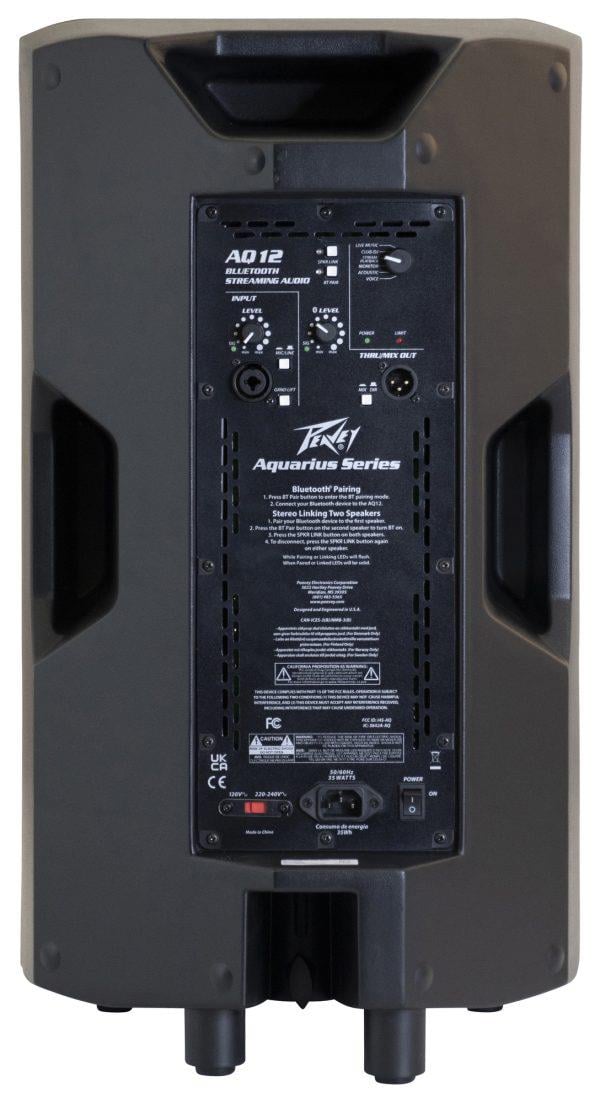PEAVEY AQ-12 1000 WATT 2 YOLLU AKTİF HOPARLÖR