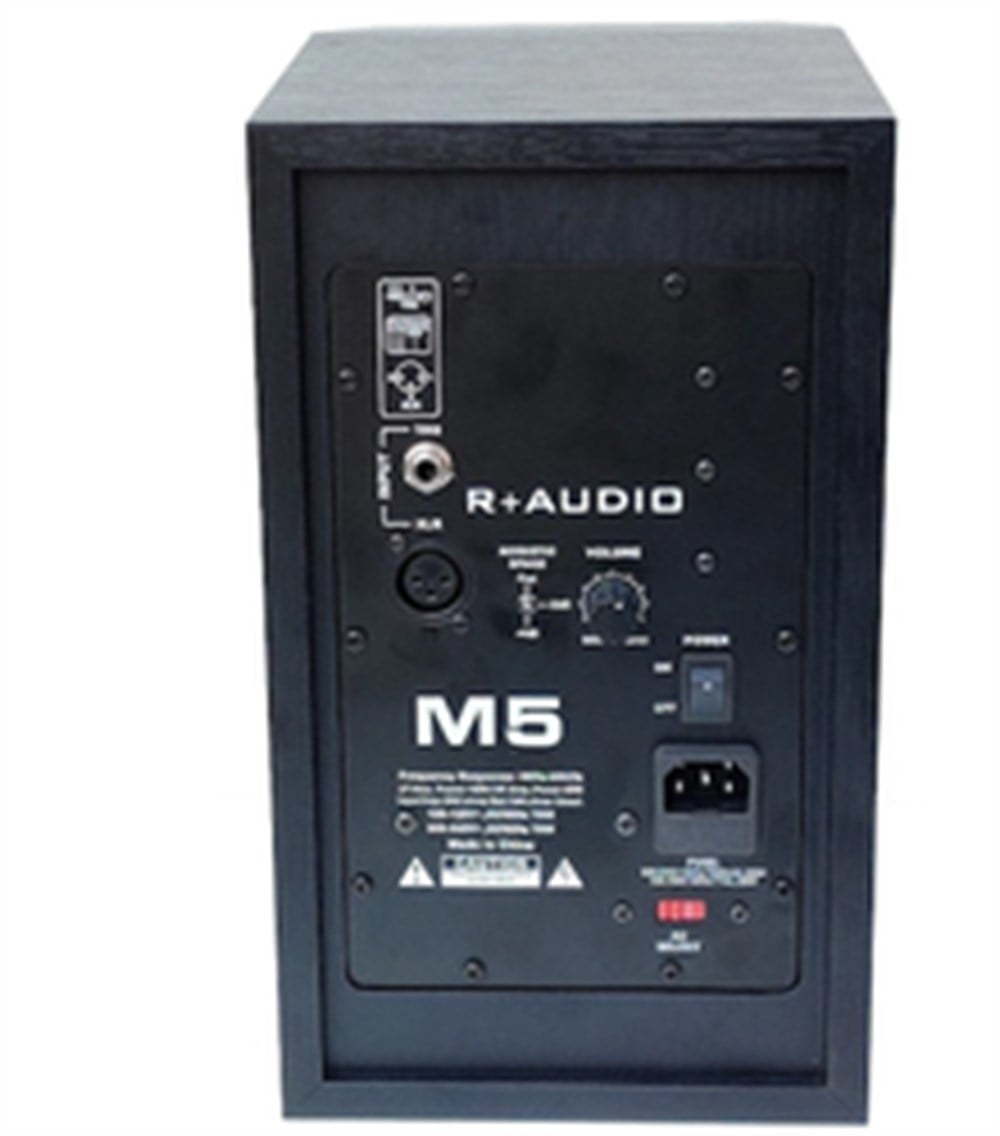 R AUDIO-M5 STÜDYO MONITÖR HOPARLÖR 230 V 70 WATT 