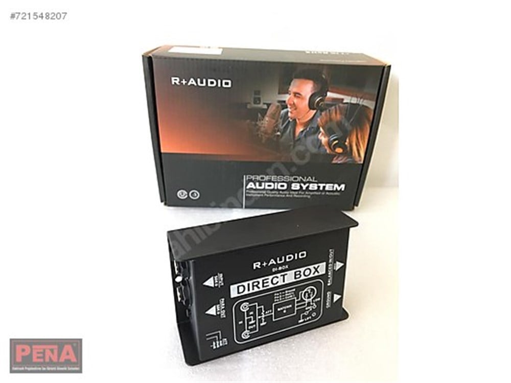 R+AUDIO DI-1 DI BOX