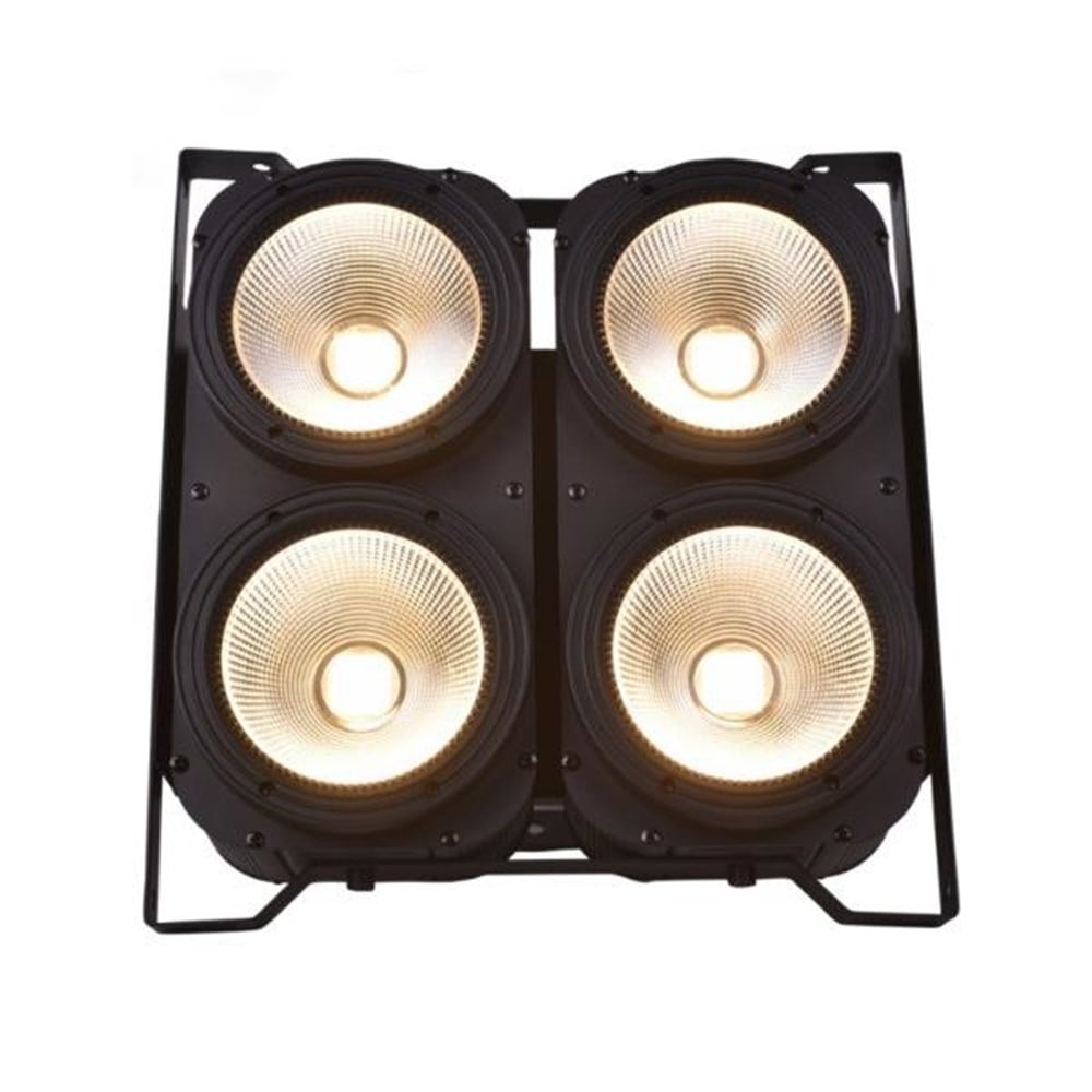 REDJET COB-4100W 4X100 WATT LED COB MOLEFACE BLİNDER SAHNE IŞIĞI