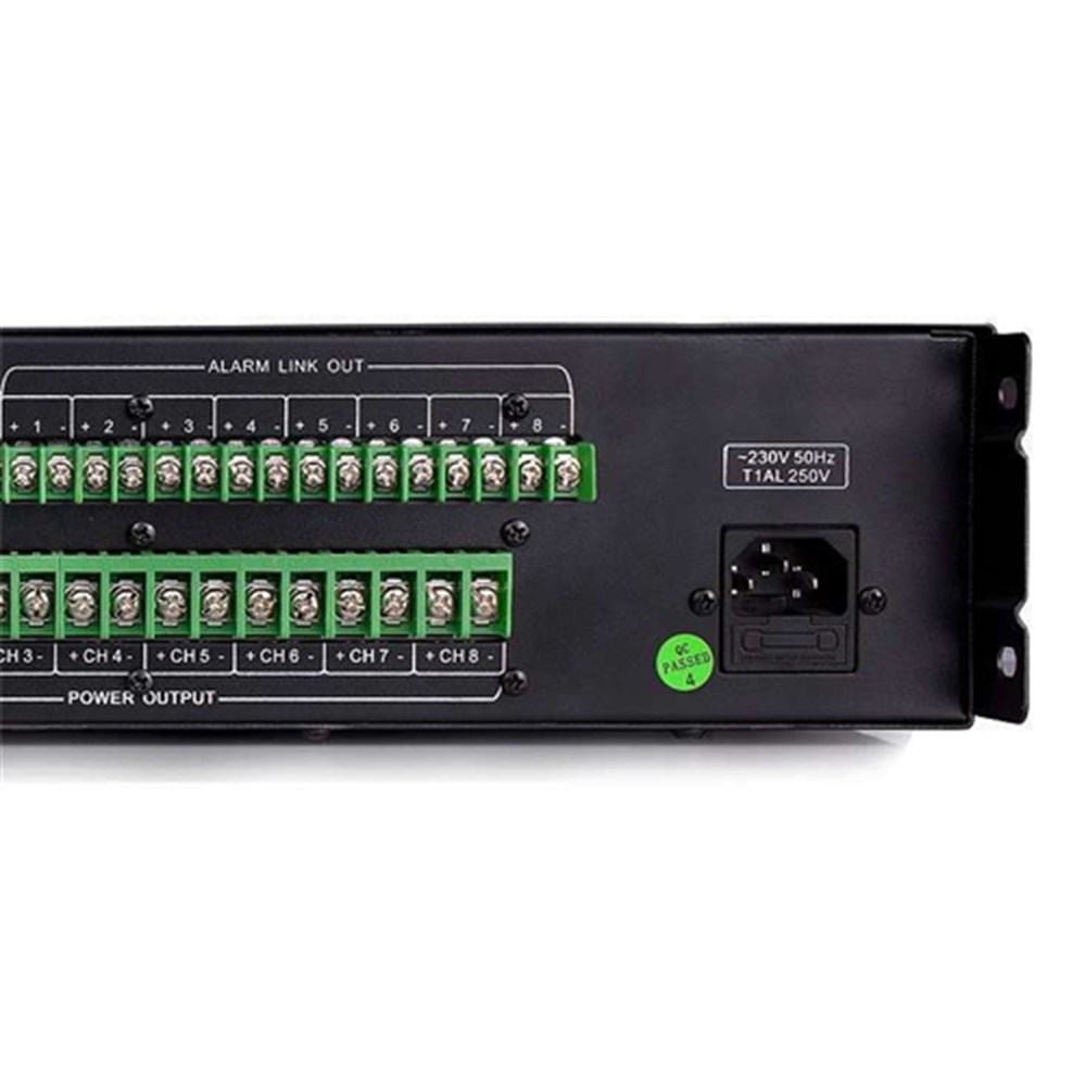 RS AUDIO DMP-4233 8X8 MİKSERLİ ANFİ