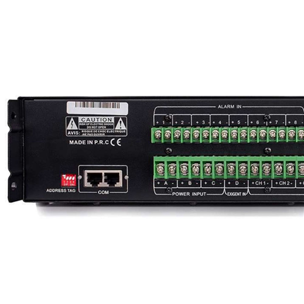 RS AUDIO DMP-4233 8X8 MİKSERLİ ANFİ