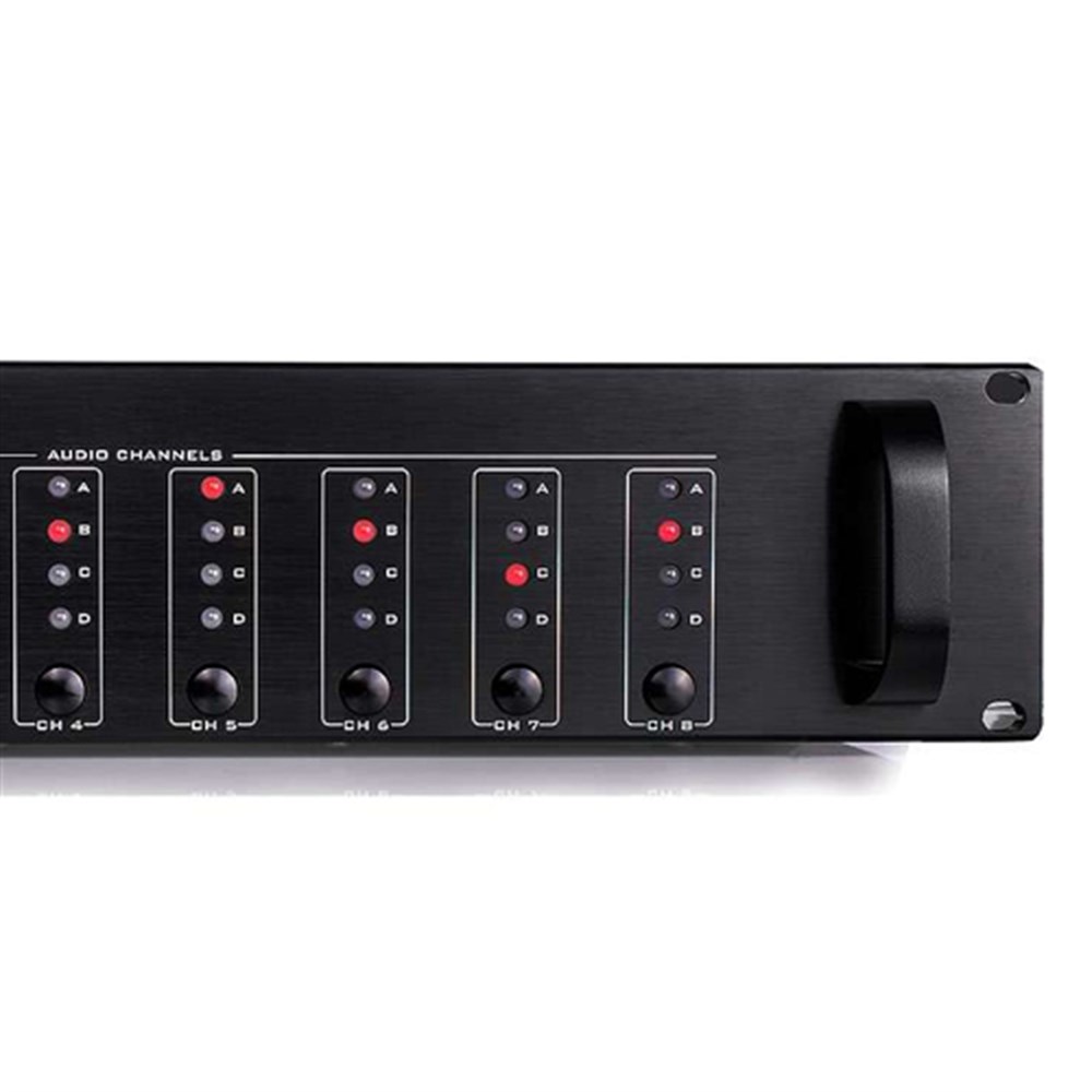 RS AUDIO DMP-4233 8X8 MİKSERLİ ANFİ