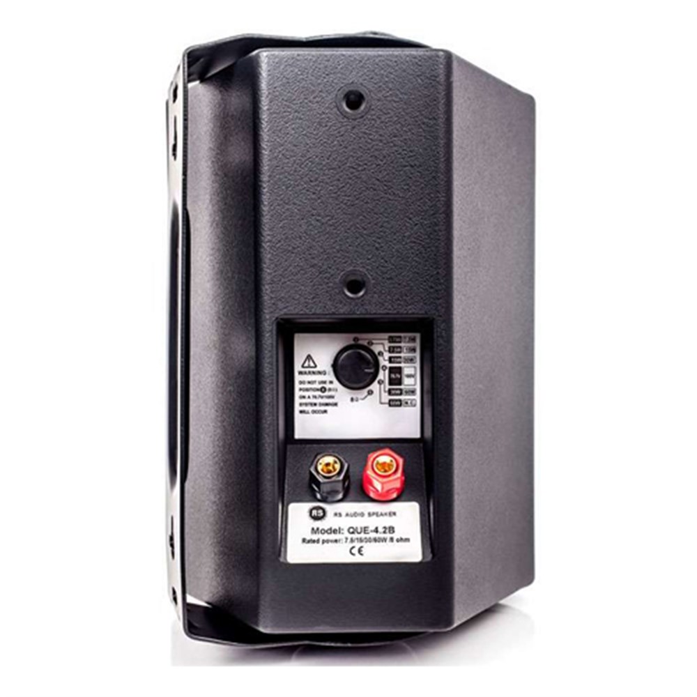 RS AUDIO QUE-6.2B DUVAR HOPARLÖRÜ 32W-100V / 80W 