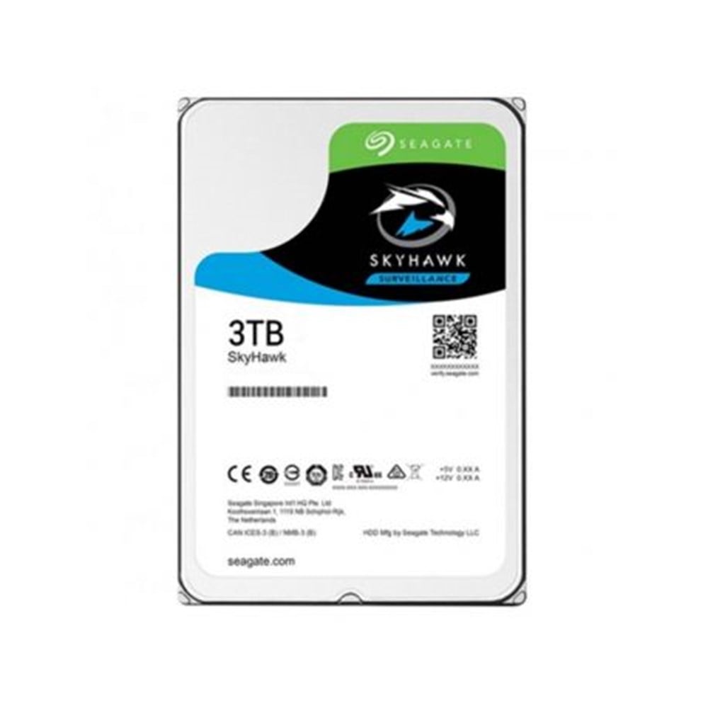 Seagate 3TB 5900RPM SATA 256MB SKYHAWK ST3000VX009
