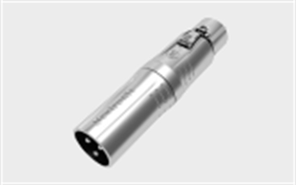SEETRONIC MA3M5F 3 PİN XLR ERKEK – 5 PİN XLR DİŞİ ÇEVİRİCİ 10 LU HAZIR PAKET 