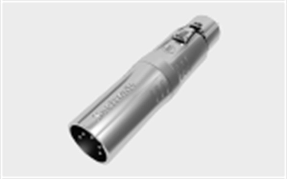 SEETRONIC MA5M3F 5 PİN XLR ERKEK – 3 PİN XLR DİŞİ ÇEVİRİ 10 LU HAZIR PAKET 