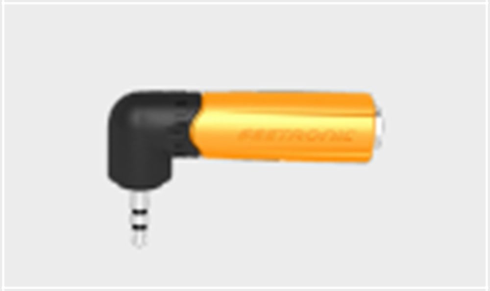 SEETRONIC MMJ3-PM-R 3.5mm STEREO – 6.35mm L TİP ÇEVİRİCİ 10 LU HAZIR PAKET 