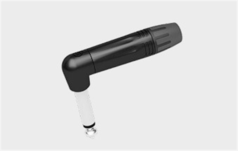 SEETRONIC MP2RX-B 6.3mm MONO JAK L TİP 10 LU HAZIR PAKET 