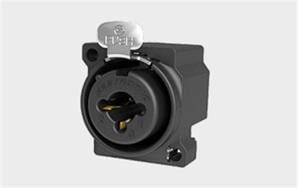 SEETRONIC SJSDF6V 6.35mm& XLR ŞASE DİKEY PCB 10 LU HAZIR PAKET 