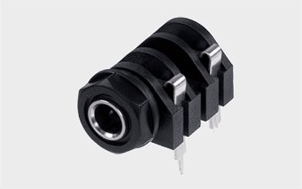 SEETRONIC ST213 6.35mm MONO PLASTİK JAK 10 LU HAZIR PAKET 