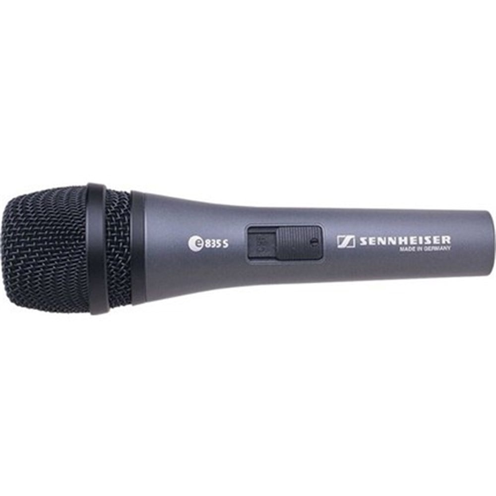 SENNHEİSER E-835 S VOKAL SAHNE MİKROFONU