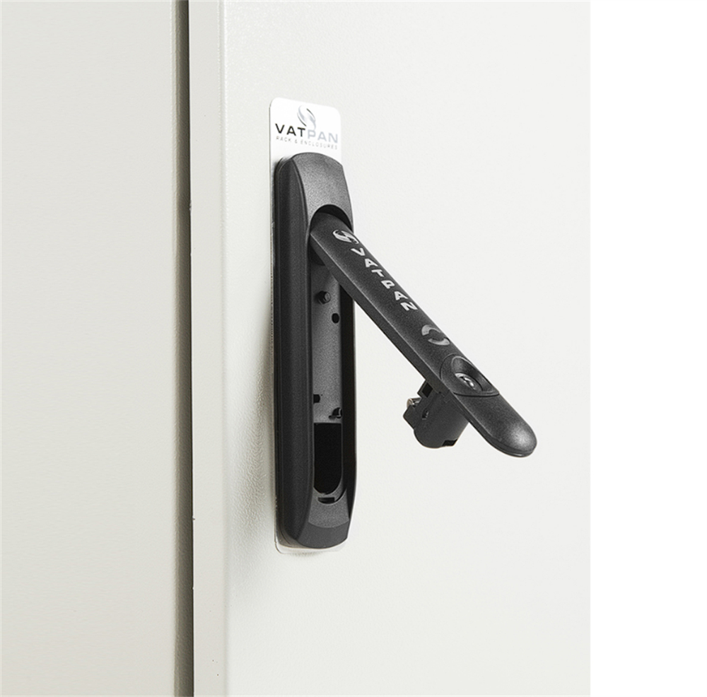 SETRACK 12U IP55 DIŞ SAHA RACK KABİNET