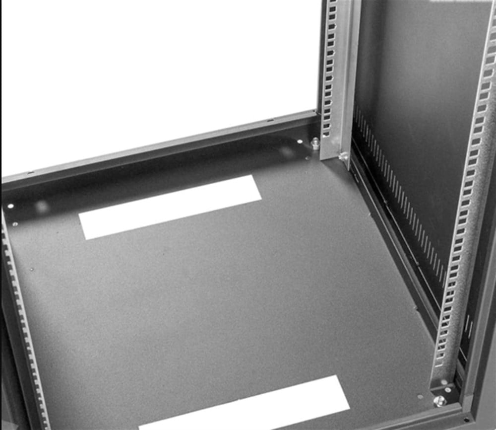 SETRACK 19'' 12U 600X600 TEKERLEKLİ RACK KABİNET+FAN+SABİT RAF