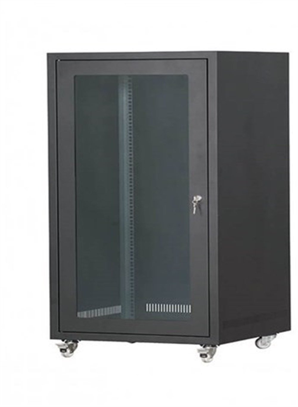 SETRACK 19'' 12U 600X800 TEKERLEKLİ RACK KABİNET