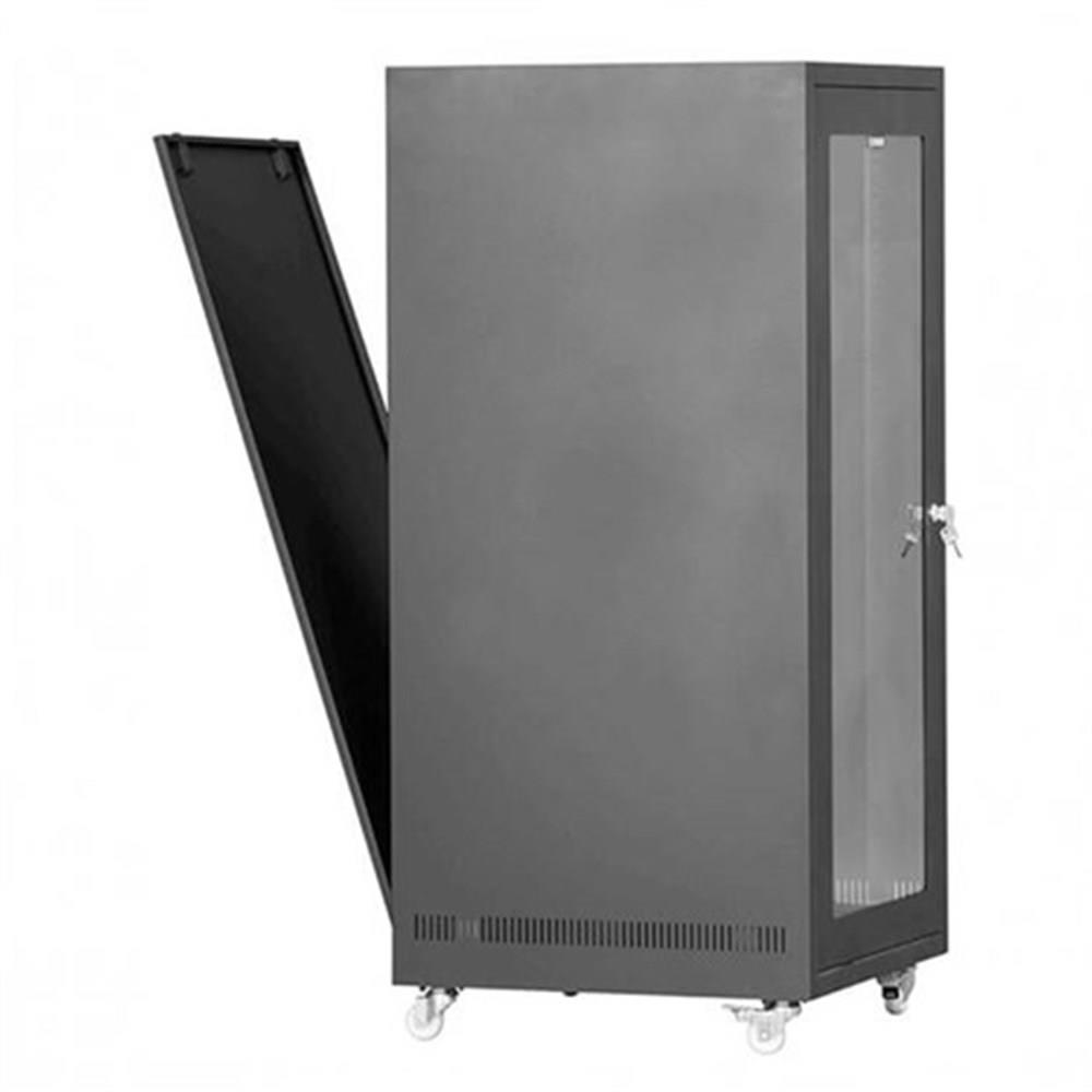 SETRACK 19'' 20U 600X800 TEKERLEKLİ CAMLI RACK KABİNET