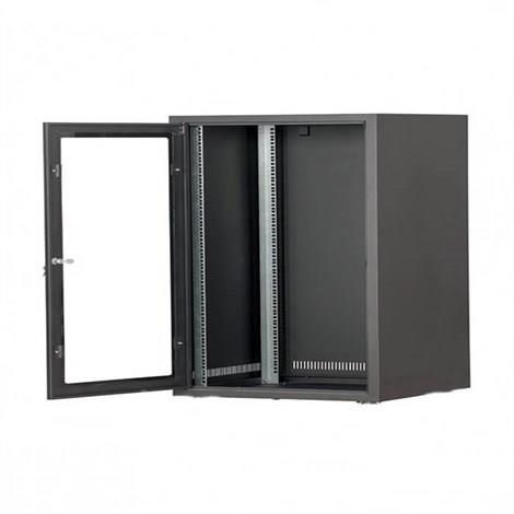 SETRACK 19'' 7U 600X600 DUVAR TİPİ RACK KABİNET+SABİT RAF+2Lİ FAN MODÜLÜ+6LI GRUP PRİZ