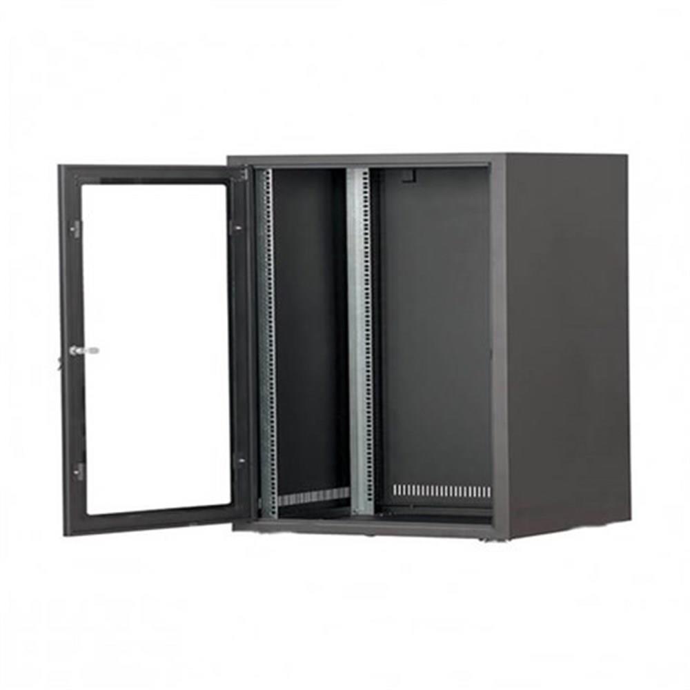 SETRACK 19'' 9U 600X600 DUVAR TİPİ RACK KABİNET+SABİT RAF+2Lİ FAN MODÜLÜ+6LI GRUP PRİZ