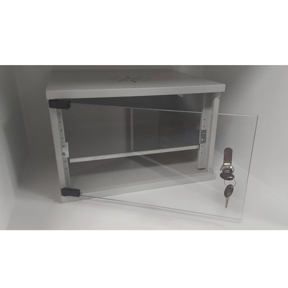SETRACK 4U DUVAR TİPİ DVR RACK KABİNET (RAF HEDİYELİ)