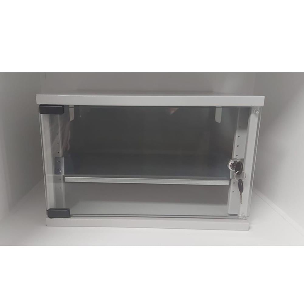 SETRACK 4U DUVAR TİPİ DVR RACK KABİNET (RAF HEDİYELİ)