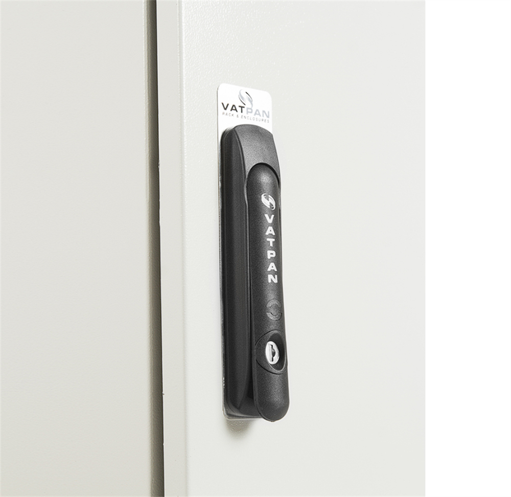 SETRACK 7U IP55 DIŞ SAHA RACK KABİNET
