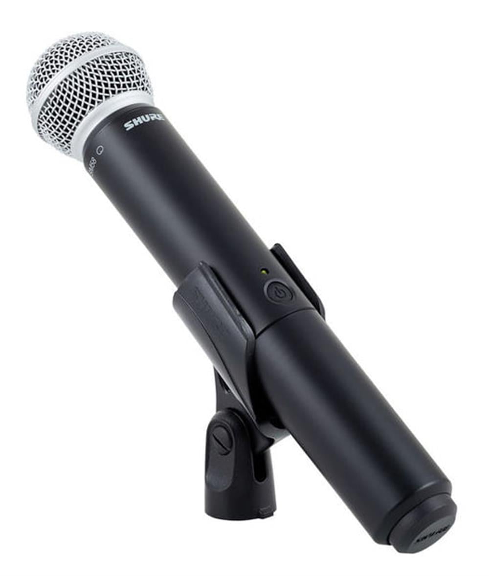 SHURE BLX24/SM-58 TEK EL TELSİZ MİKROFON