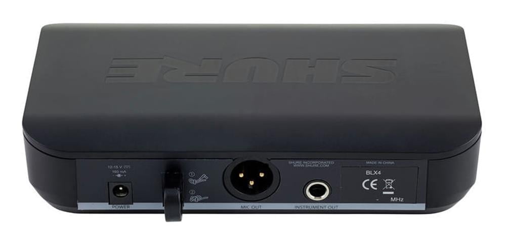 SHURE BLX24/SM-58 TEK EL TELSİZ MİKROFON
