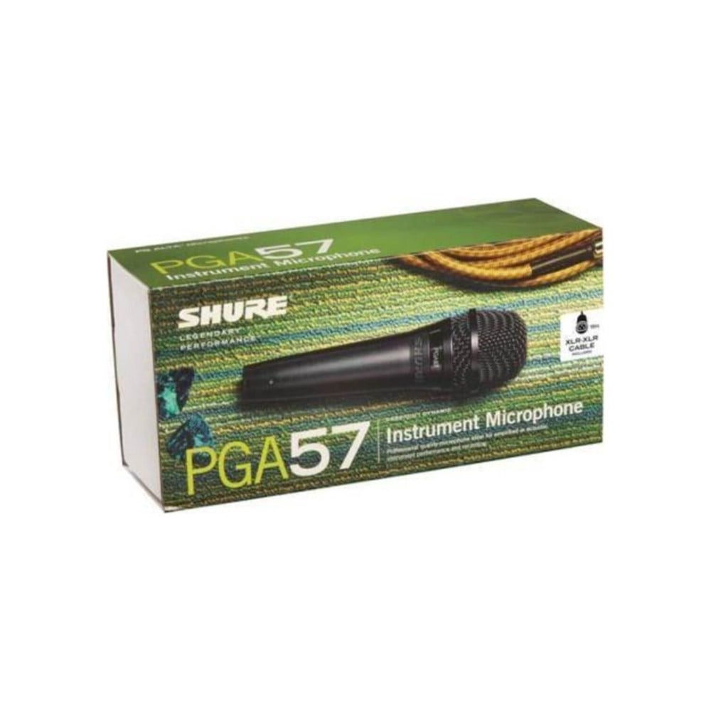 SHURE PGA 57 XLR CARDOİD DİNAMİK ENSTRUMAN MİKROFONU