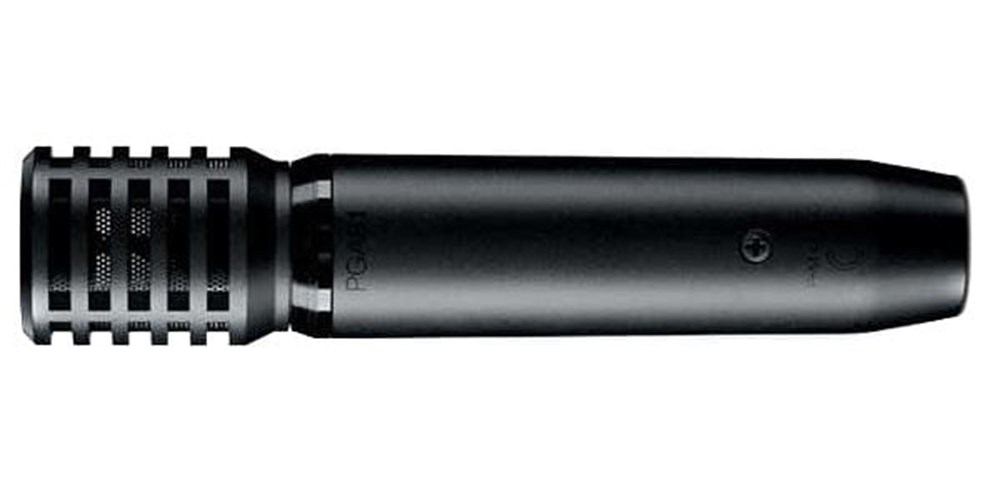 SHURE PGA 81-XLR KONDENSER ENSTRÜMAN MİKROFONU