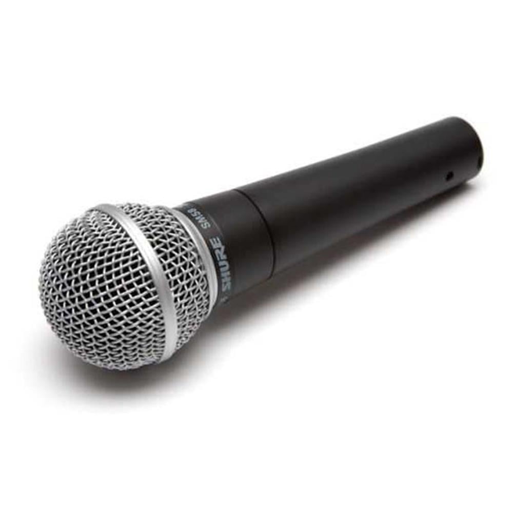 SHURE SM-58 LC KABLOLU CARDİOD VOKAL MİKROFONU