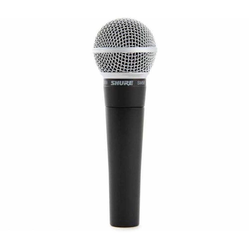 SHURE SM-58 LC KABLOLU CARDİOD VOKAL MİKROFONU