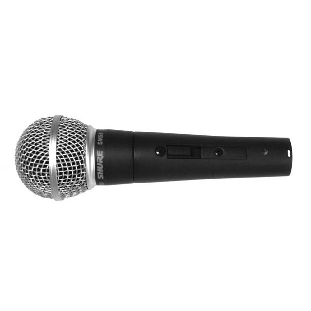 SHURE SM-58 SE ON/OFF DÜĞMELİ VOKAL KABLOLU MİKROFONU