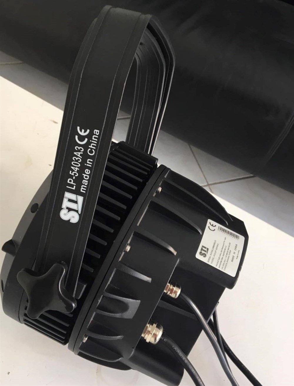 STARAY LP-5403A3 54X3 WATT WATERPROOF (SU GEÇİRMEZ) LED PAR IŞIK