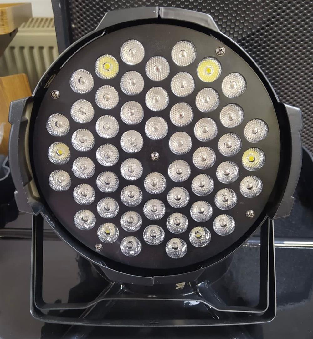 STARAY STI 54X3 RGB FULL ALİMİNYUM KASA LED PAR IŞIK