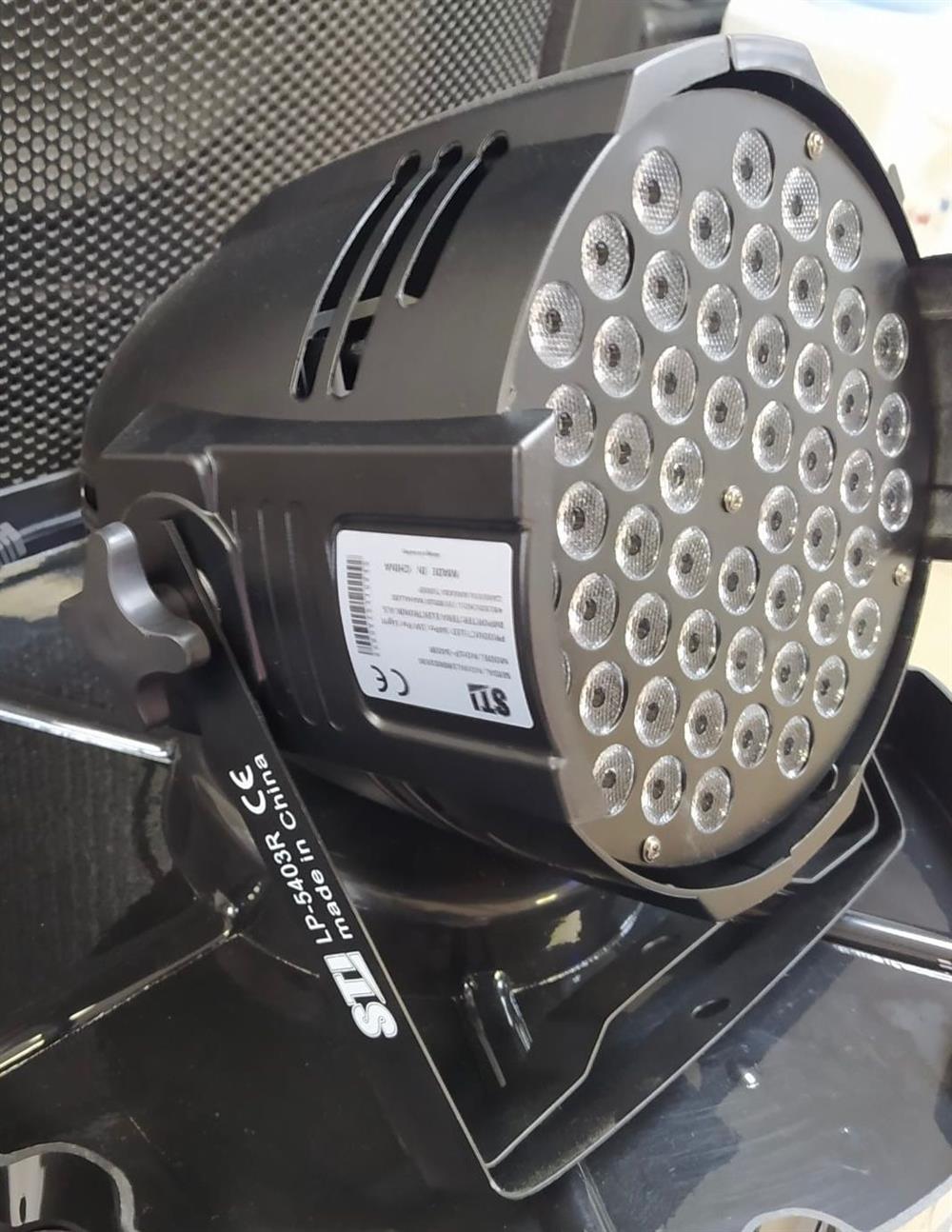 STARAY STI 54X3 RGB FULL ALİMİNYUM KASA LED PAR IŞIK