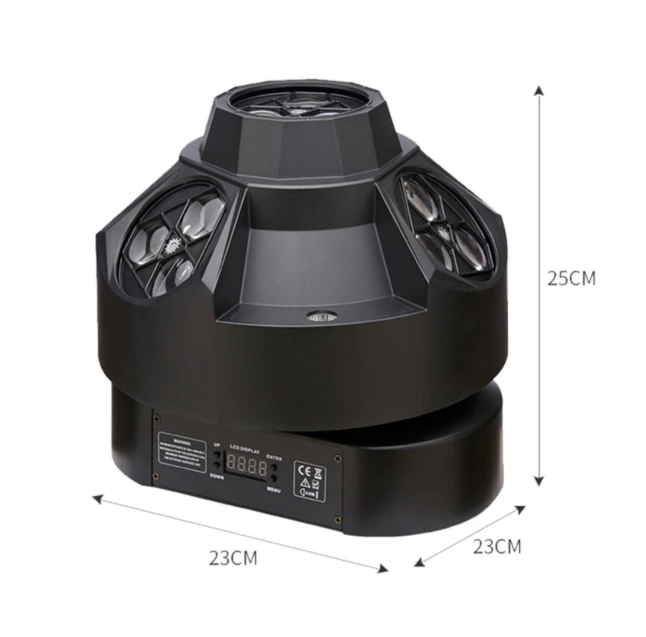 STİ 200 WATT RGBW 4in1 LED LAZER STROBE ROBOT IŞIK