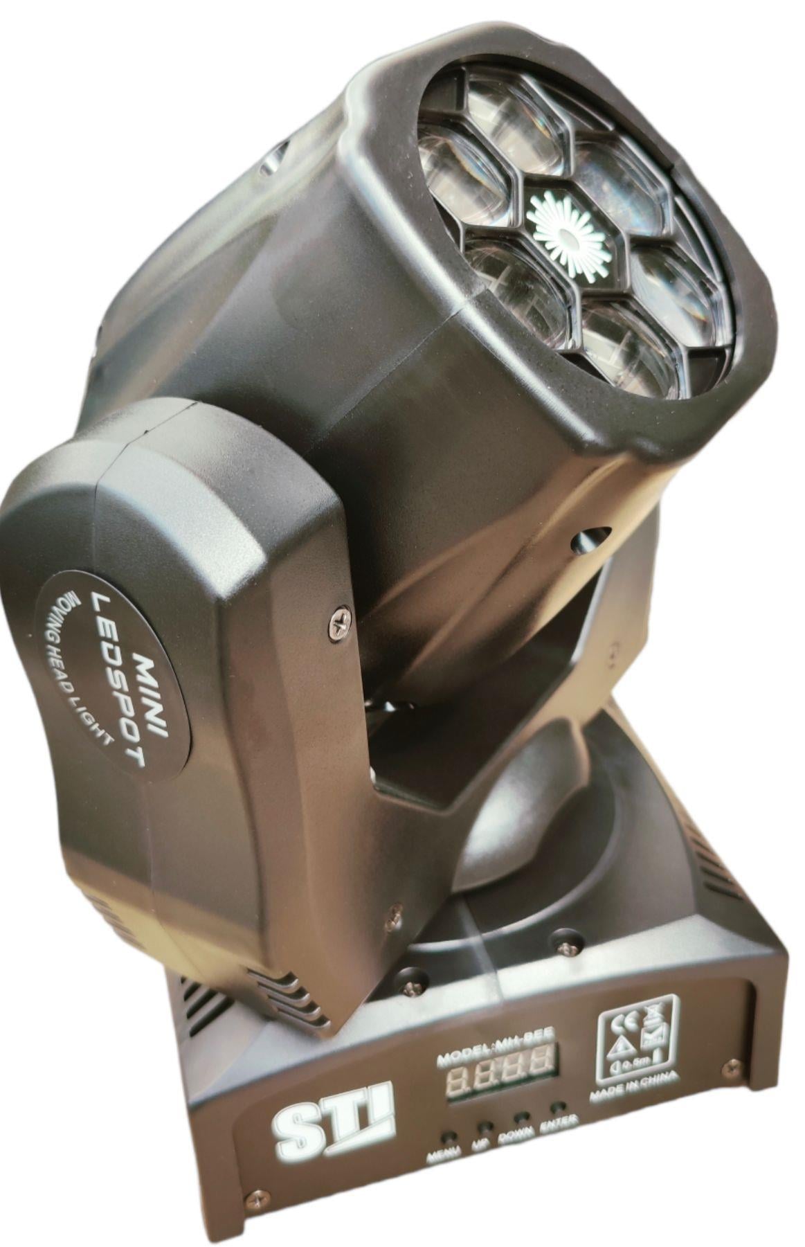 STİ 6x12W BEE EYES ROBOT LAZER IŞIK