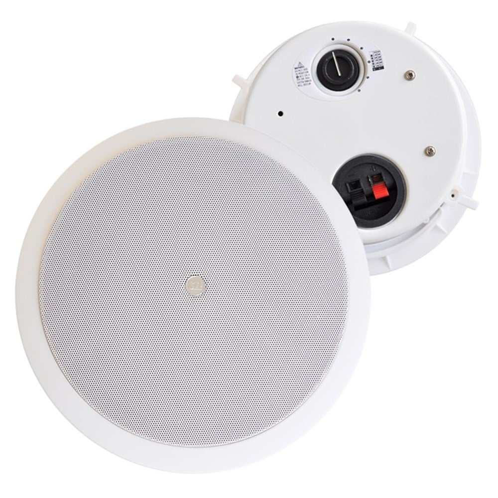 STİ CS-08 MC ALÇIPAN TAVAN HOPARLÖRÜ 400 WATT / 100V TRAFOLU / 8 OHM