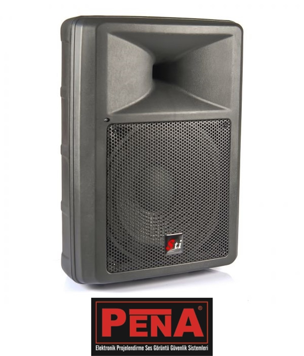 STI E 12 KABİN TİPİ PASİF HOPARLÖR 12'' 700 WATT