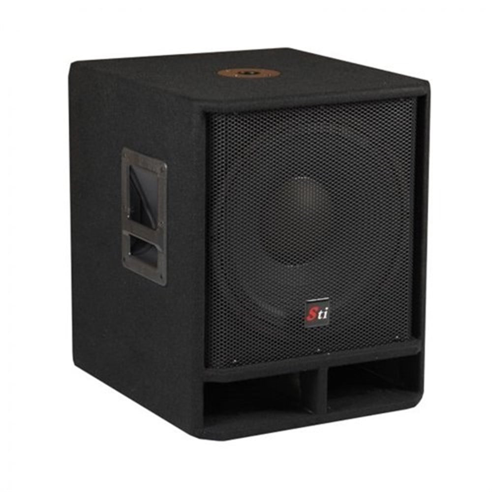 STI HS-15A TEK YOLLU 15İNÇ 1200 WATT AKTİF HALI KAPLAMA SUBASS