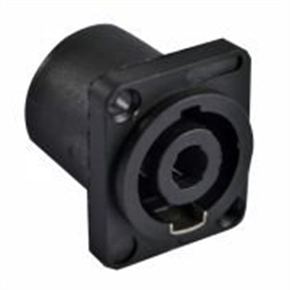 STI LD-4033 JAK 3 PİN ŞASE TİPİ SPEKON POWER KONNEKTÖR JAK DİŞİ (10LU HAZIR PAKET)