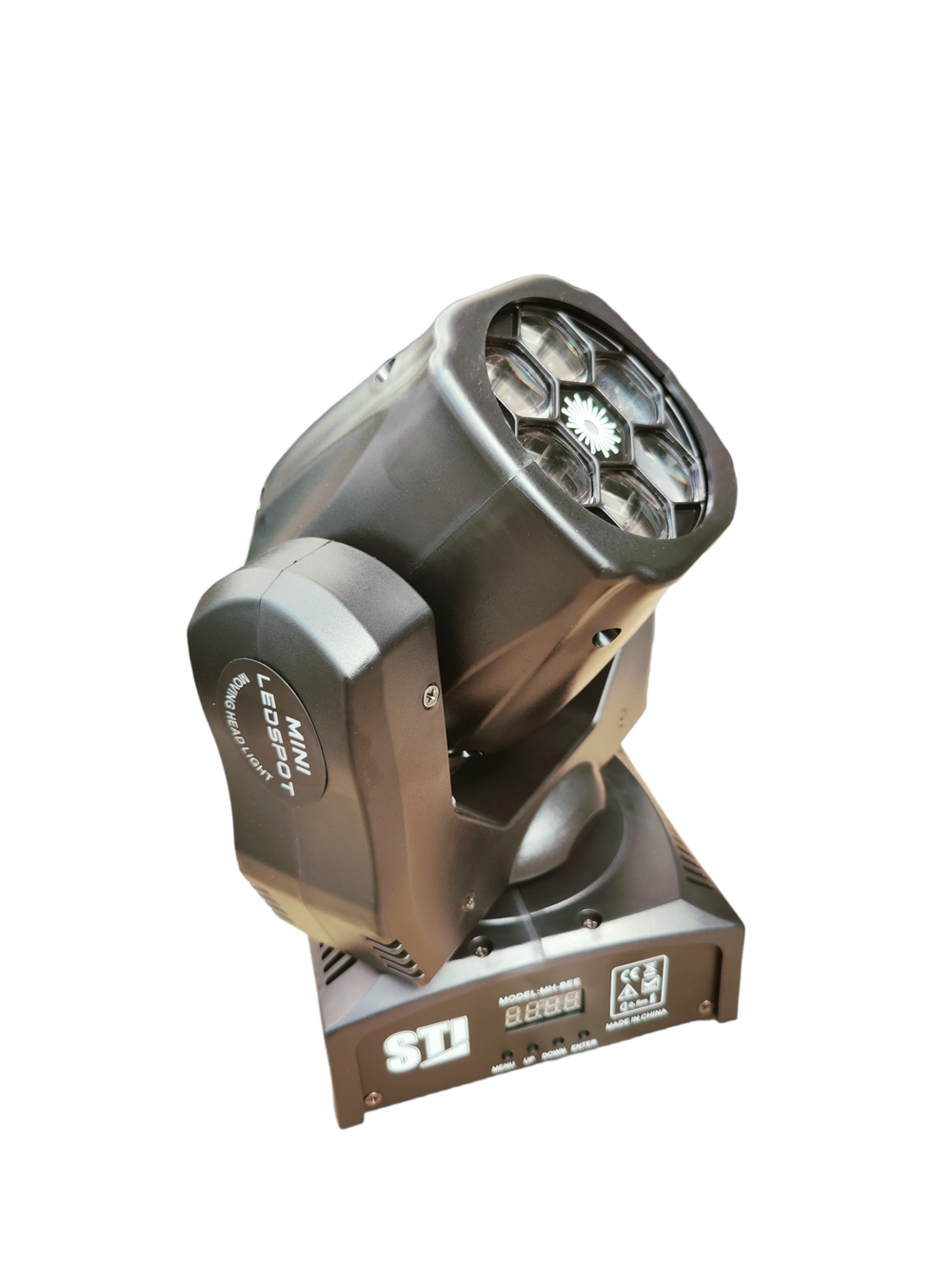 STI MH-BEE 6PCS 12W BEE EYES BEAM LAZER ROBOT IŞIK