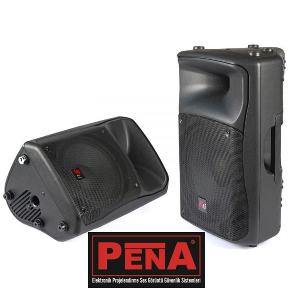 STİ Z 12 A İKİ YOLLU 600 WATT PLASTİK KASA KABİN TİPİ PASİF HOPARLÖR