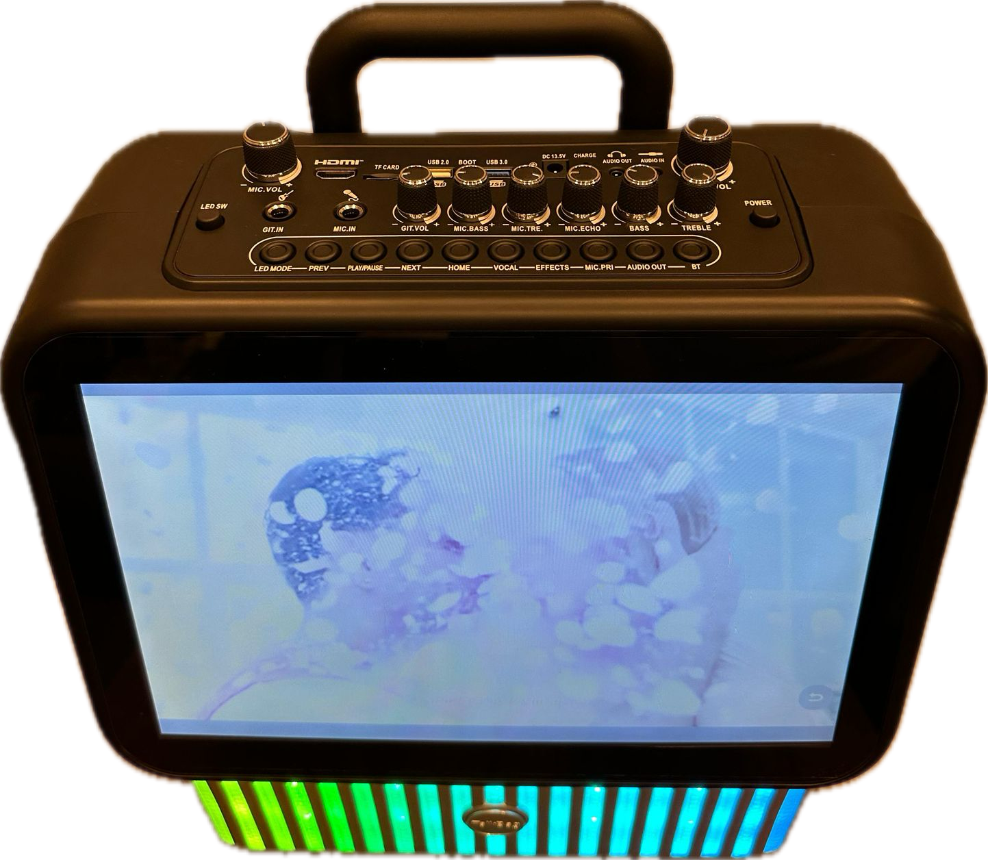 TALKBAG TB-301TVS DOKUNMATİK ANDROİD EKRANLI 80 WATT TAŞINABİLİR HOPARLOR