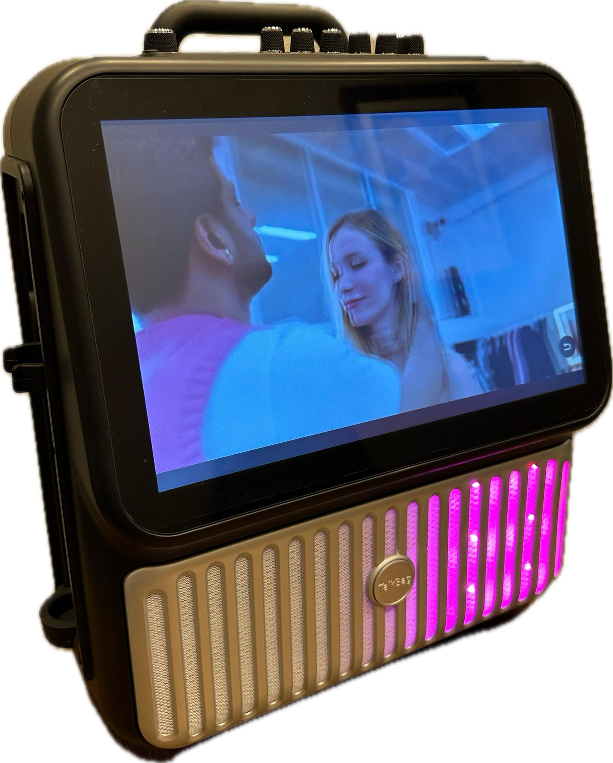 TALKBAG TB-301TVS DOKUNMATİK ANDROİD EKRANLI 80 WATT TAŞINABİLİR HOPARLOR