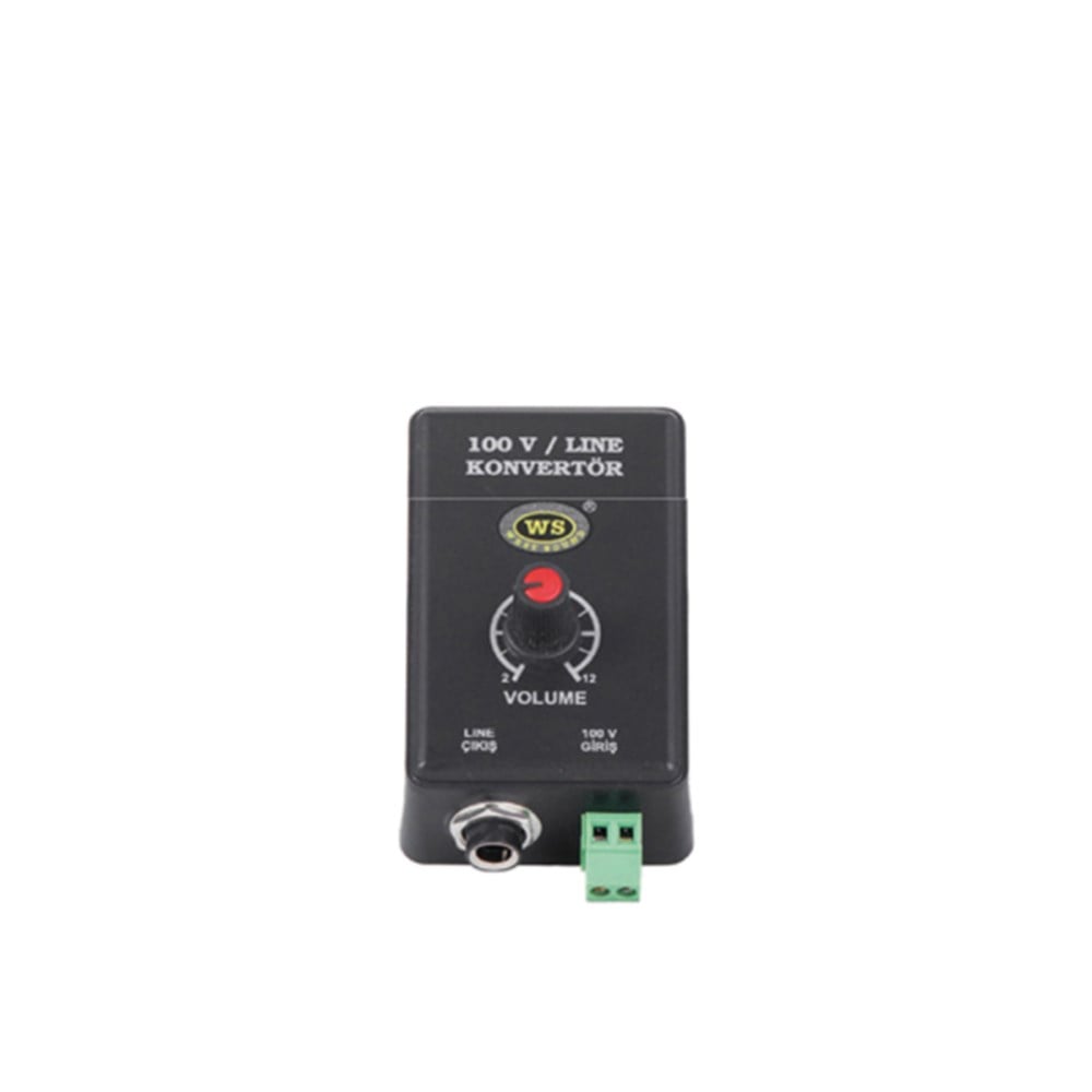 WEST SOUND 100 VOLT LİNE DÖNÜŞTÜRÜCÜ